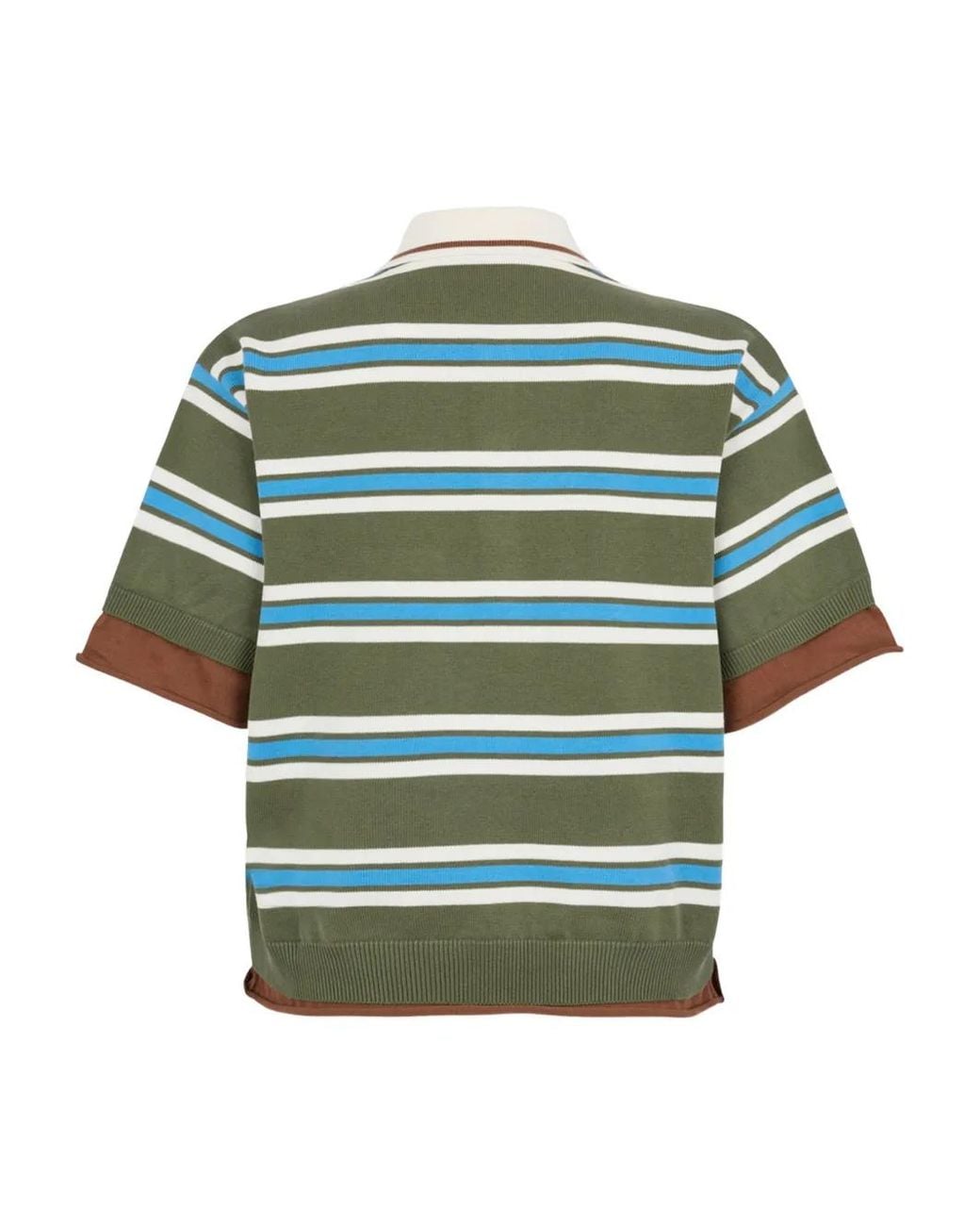 DSquared² Green Polo Shirts