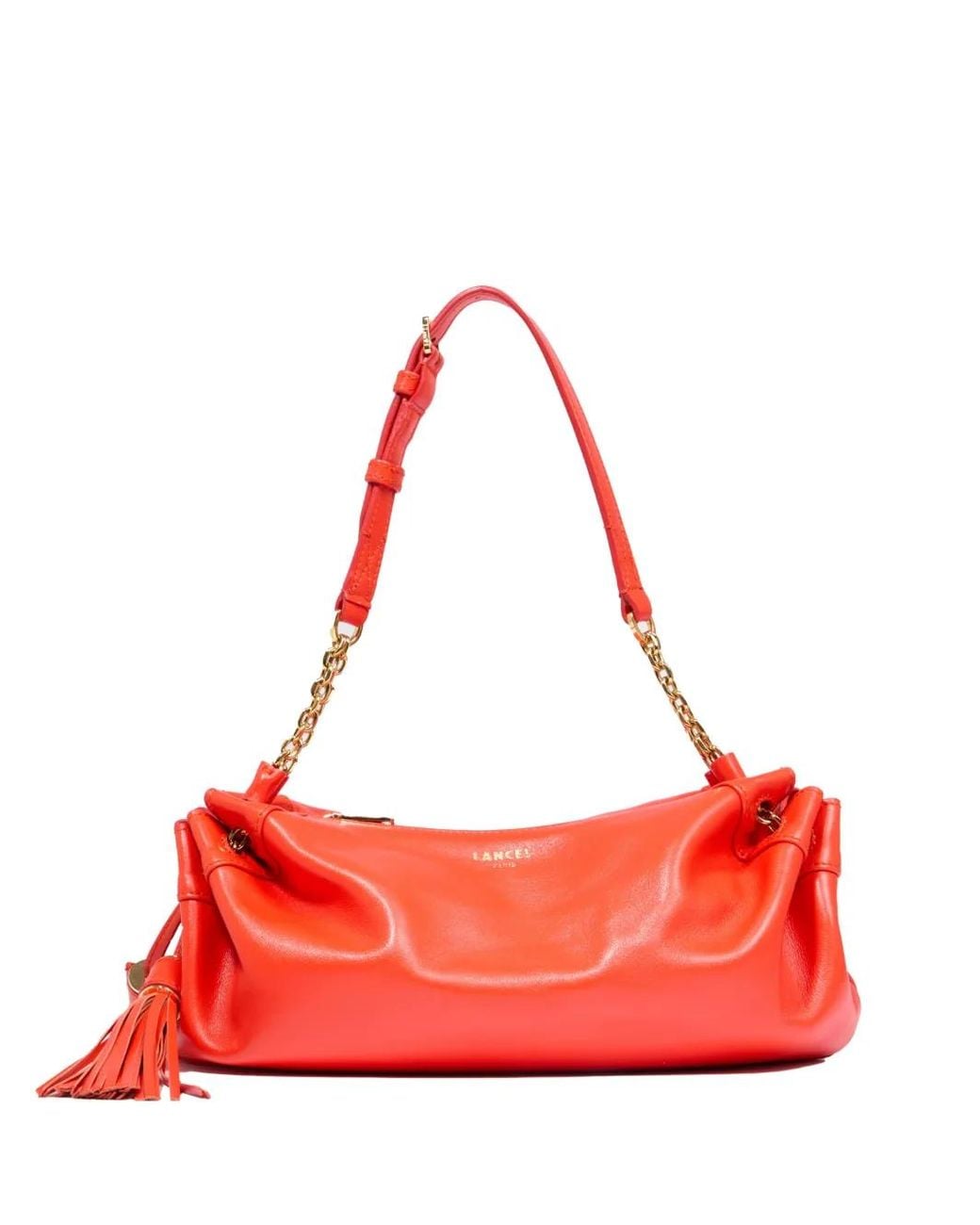 Lancel Red Sac À Bandoulière Mabelle S