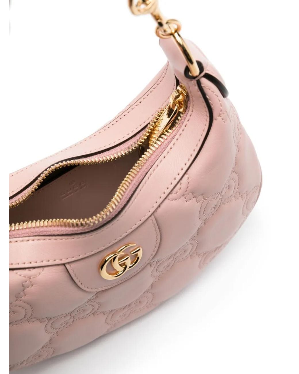 Gucci Pink Matelasse Bags