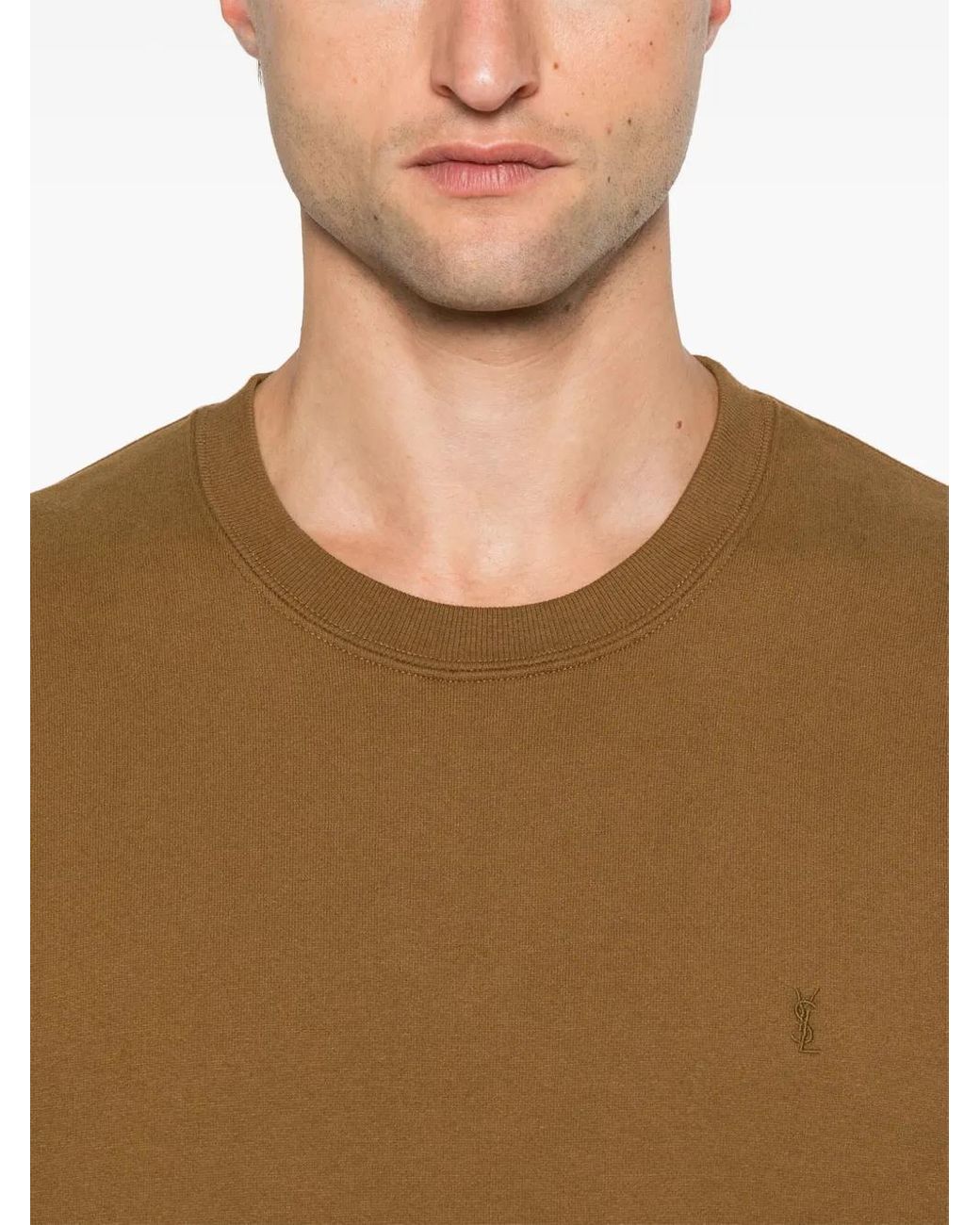 Saint Laurent Brown Sweatshirts for men