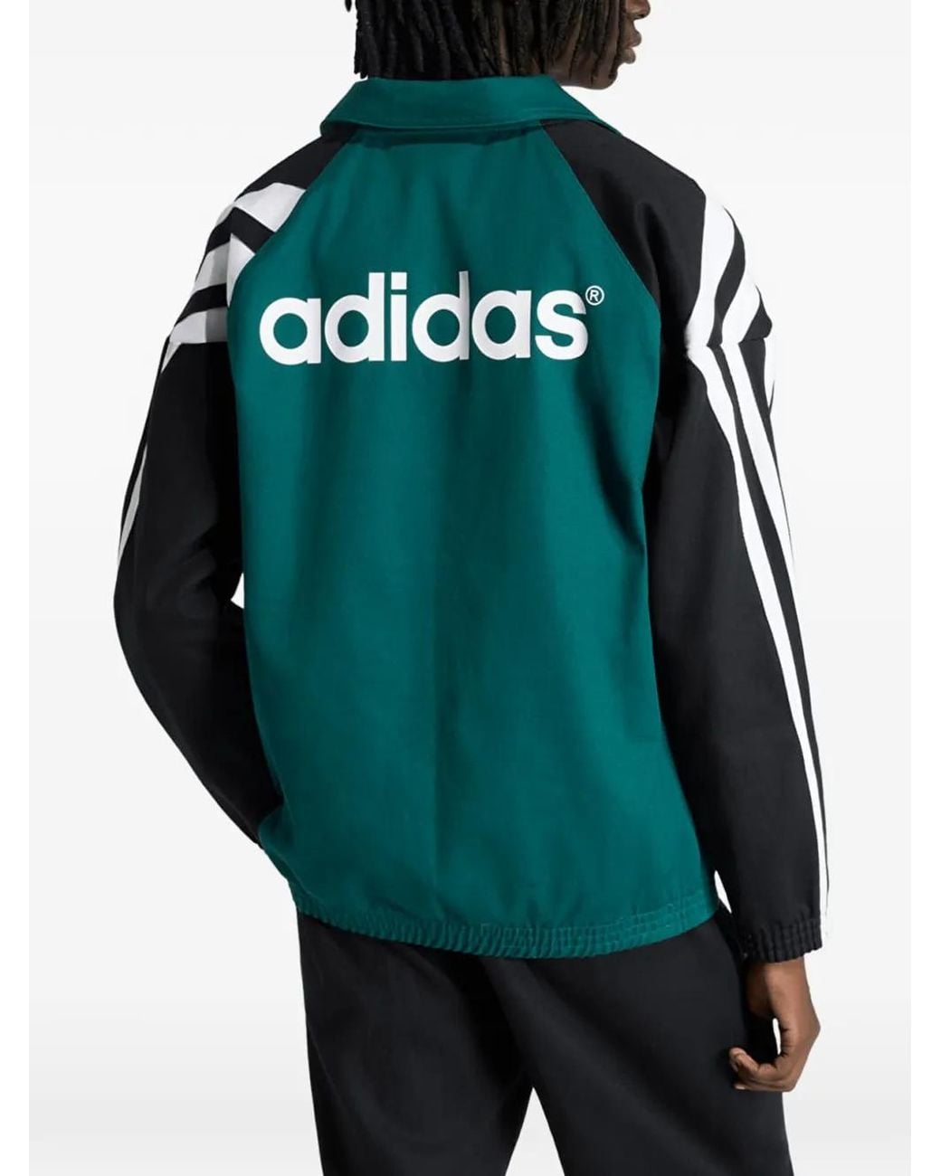 Adidas Green Liverpool Fc Drill Sweatshirt for men