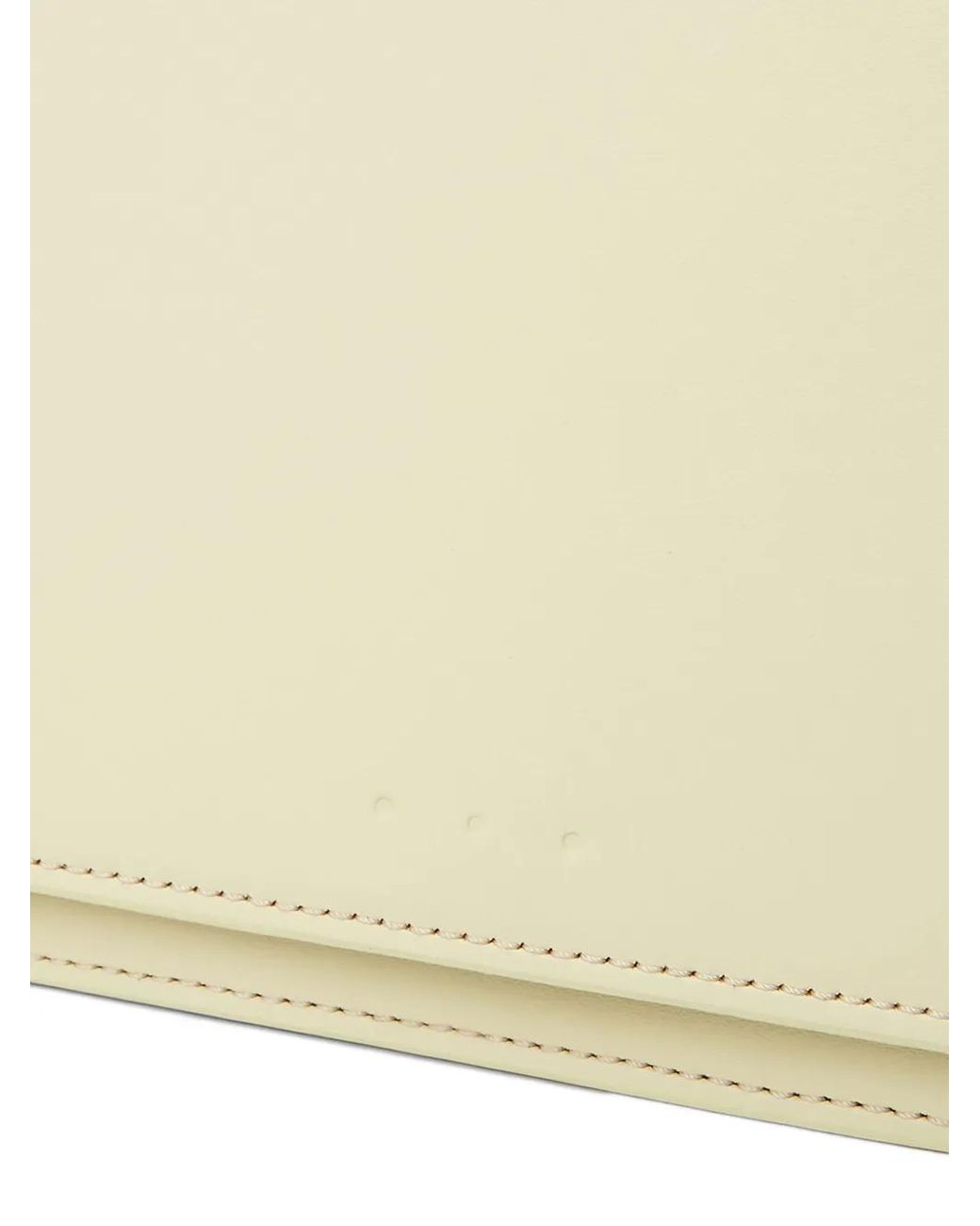 Aesther Ekme White Leather Shoulder Bag