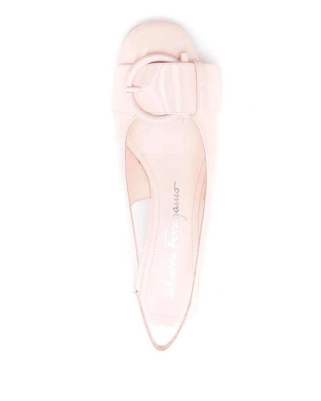Ferragamo Pink Ferragamo Bow-Detail Leather Pumps