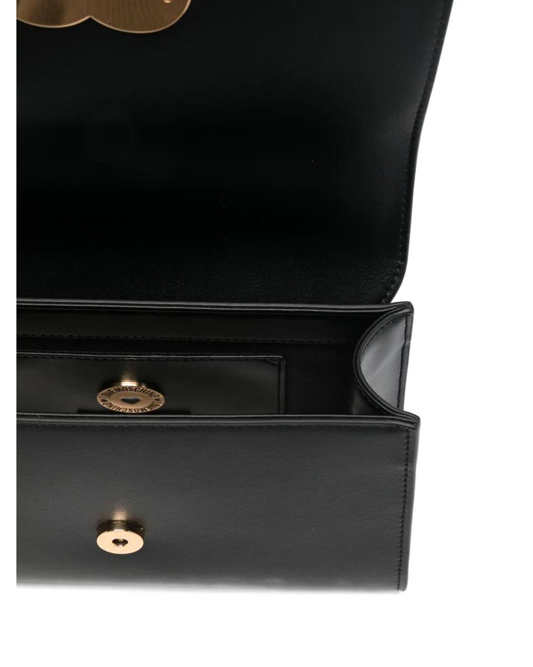 Love Moschino Black Heart Tote Bag