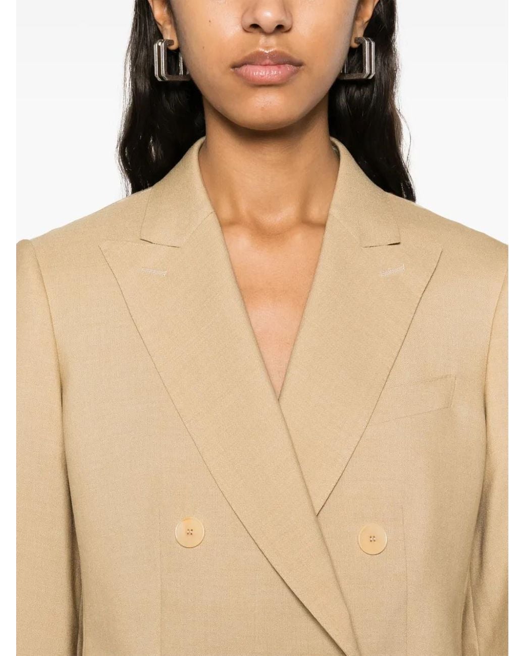Max Mara Natural Berta Blazer