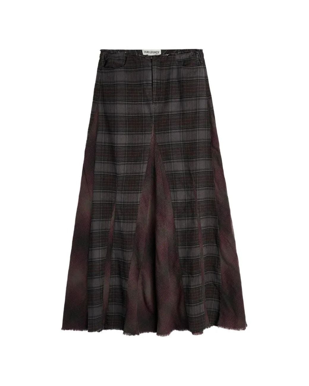 Our Legacy Black Rebel Skirt