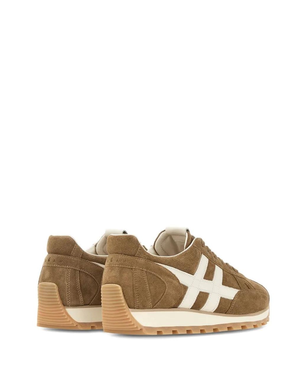 Hogan Brown 86Er Suede Sneakers for men