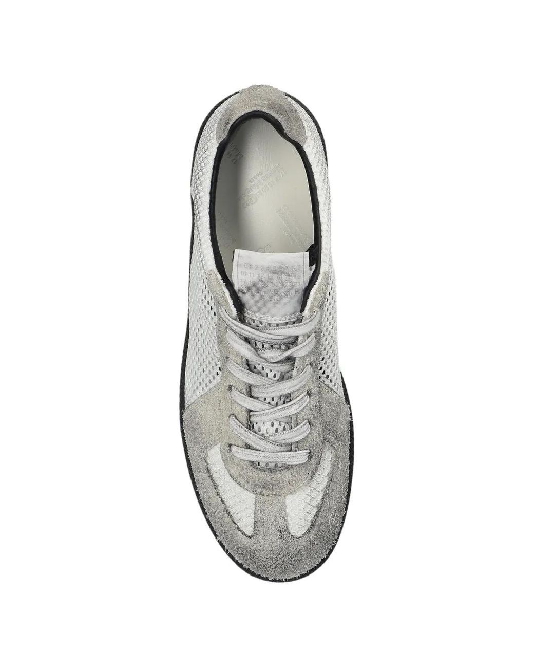 Maison Margiela White Replica Sneakers