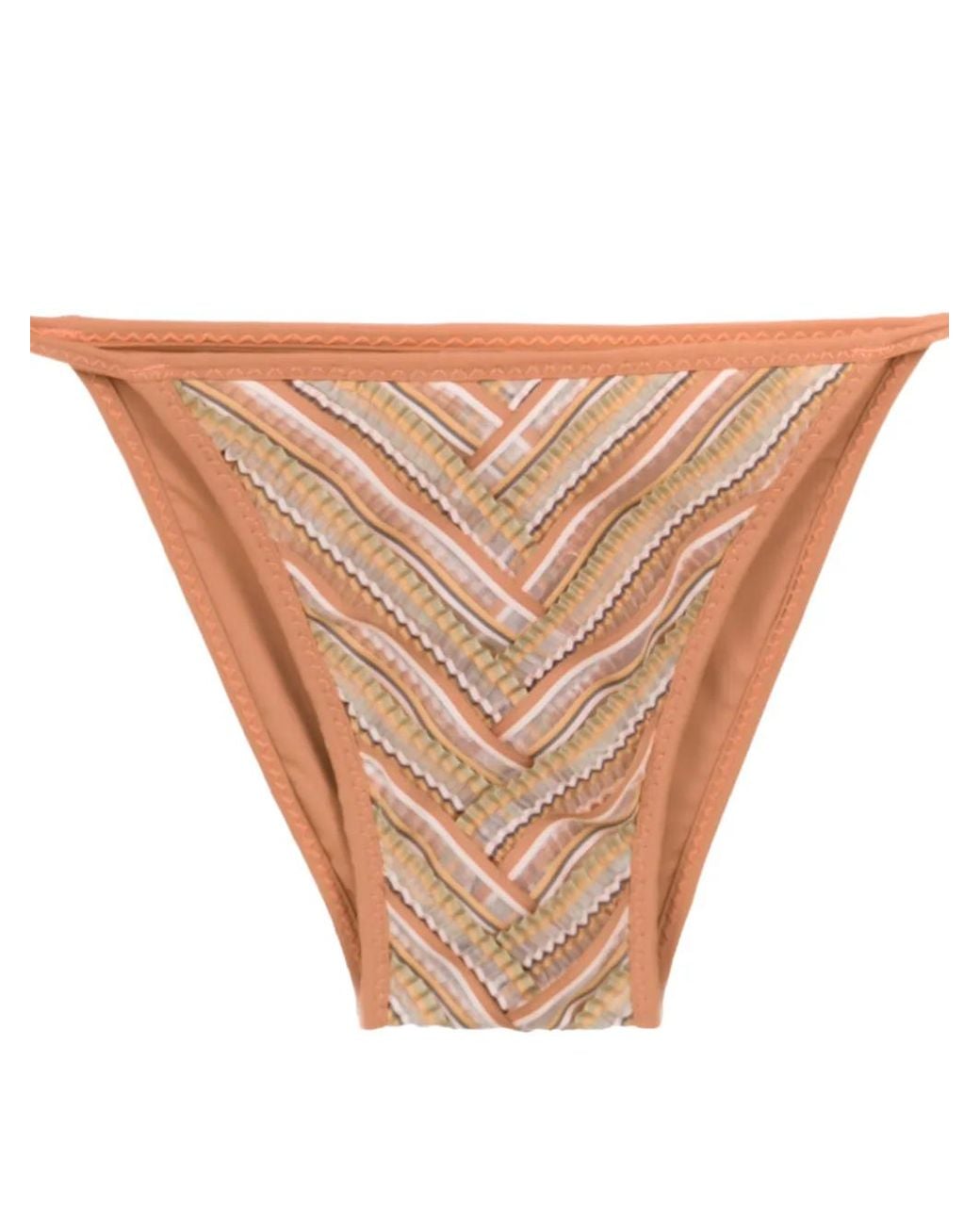 Amir Slama Multicolor Graphic-Print Bikini