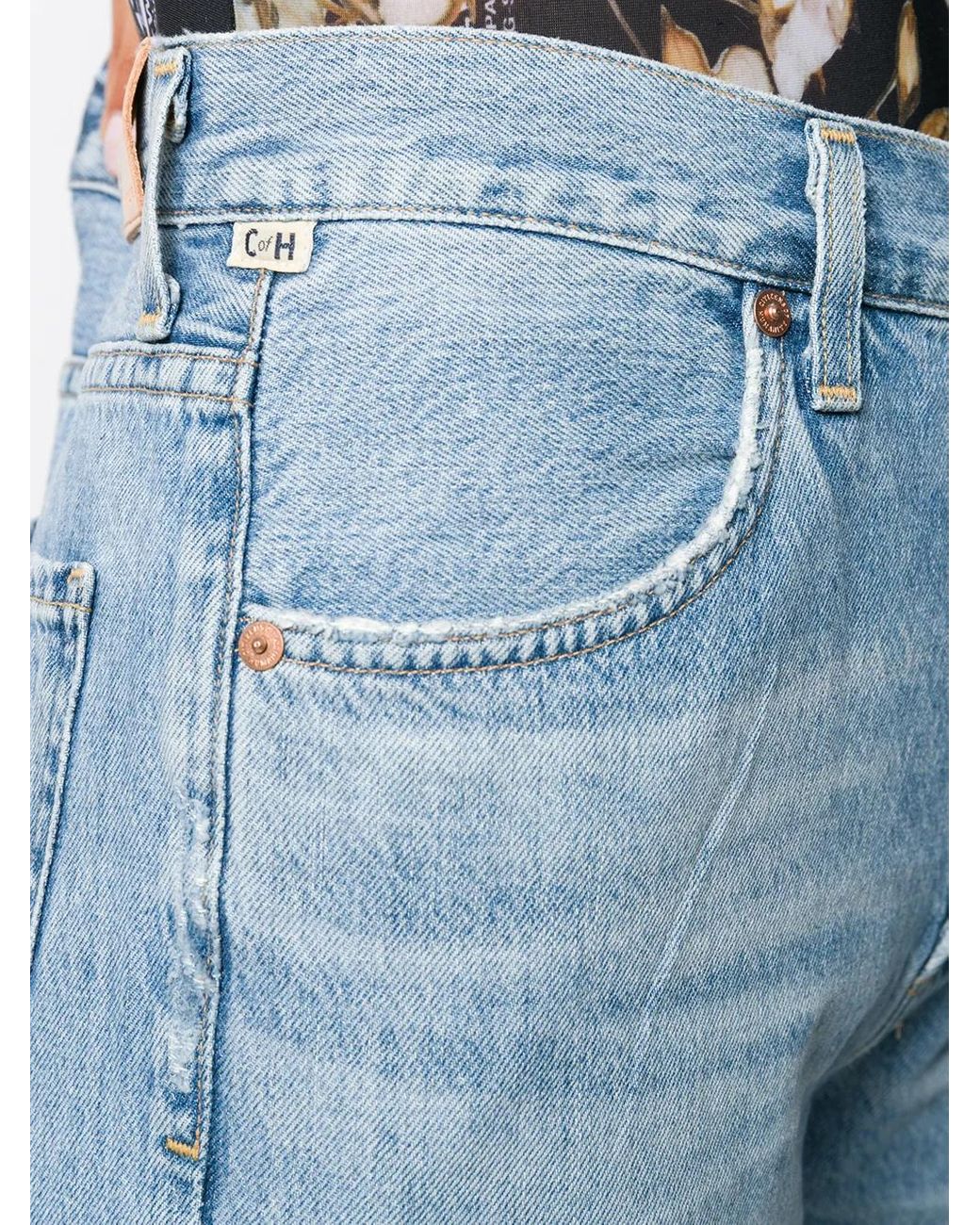 Citizens of Humanity Blue Tula Jeans