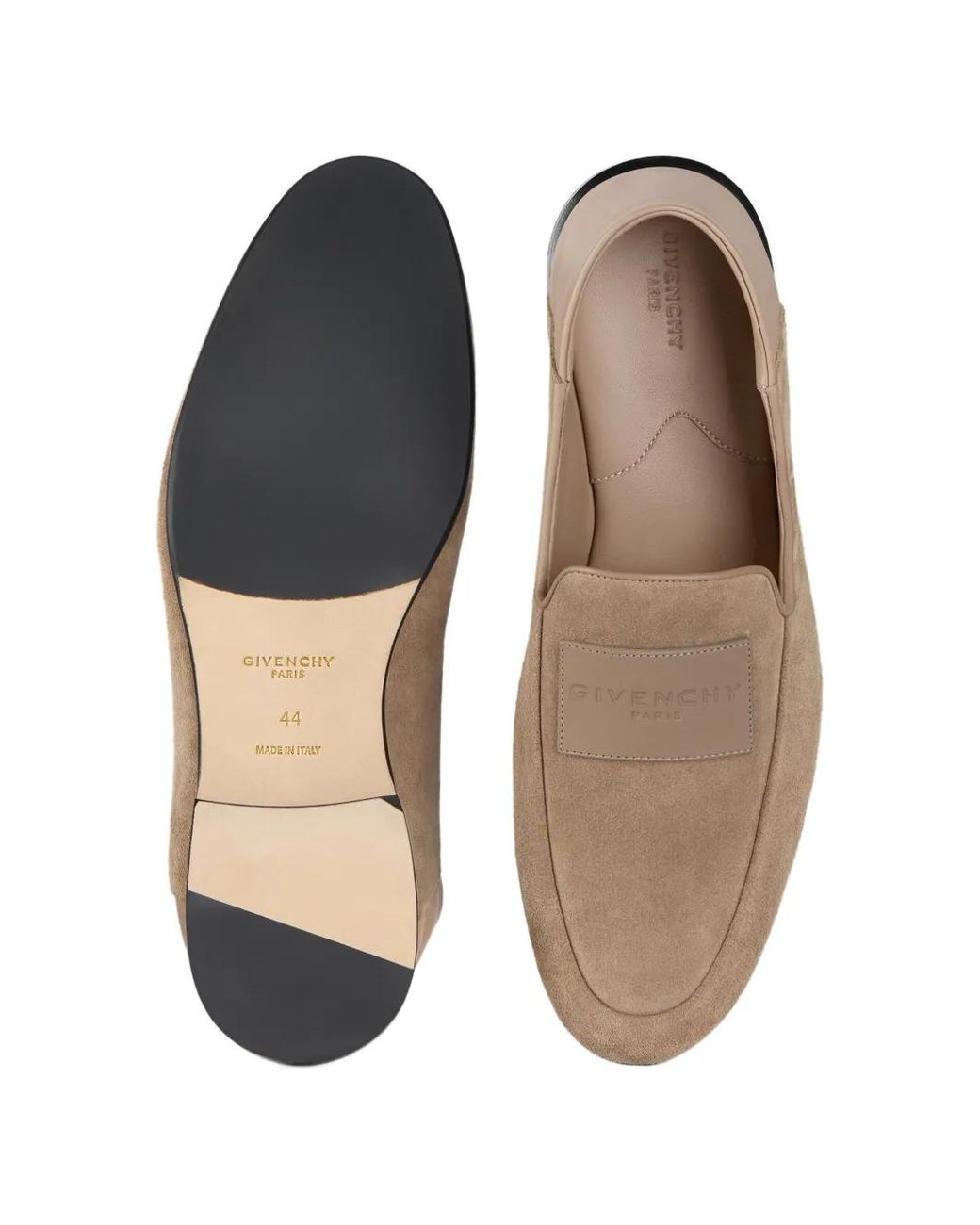 Givenchy White Label Loafers for men