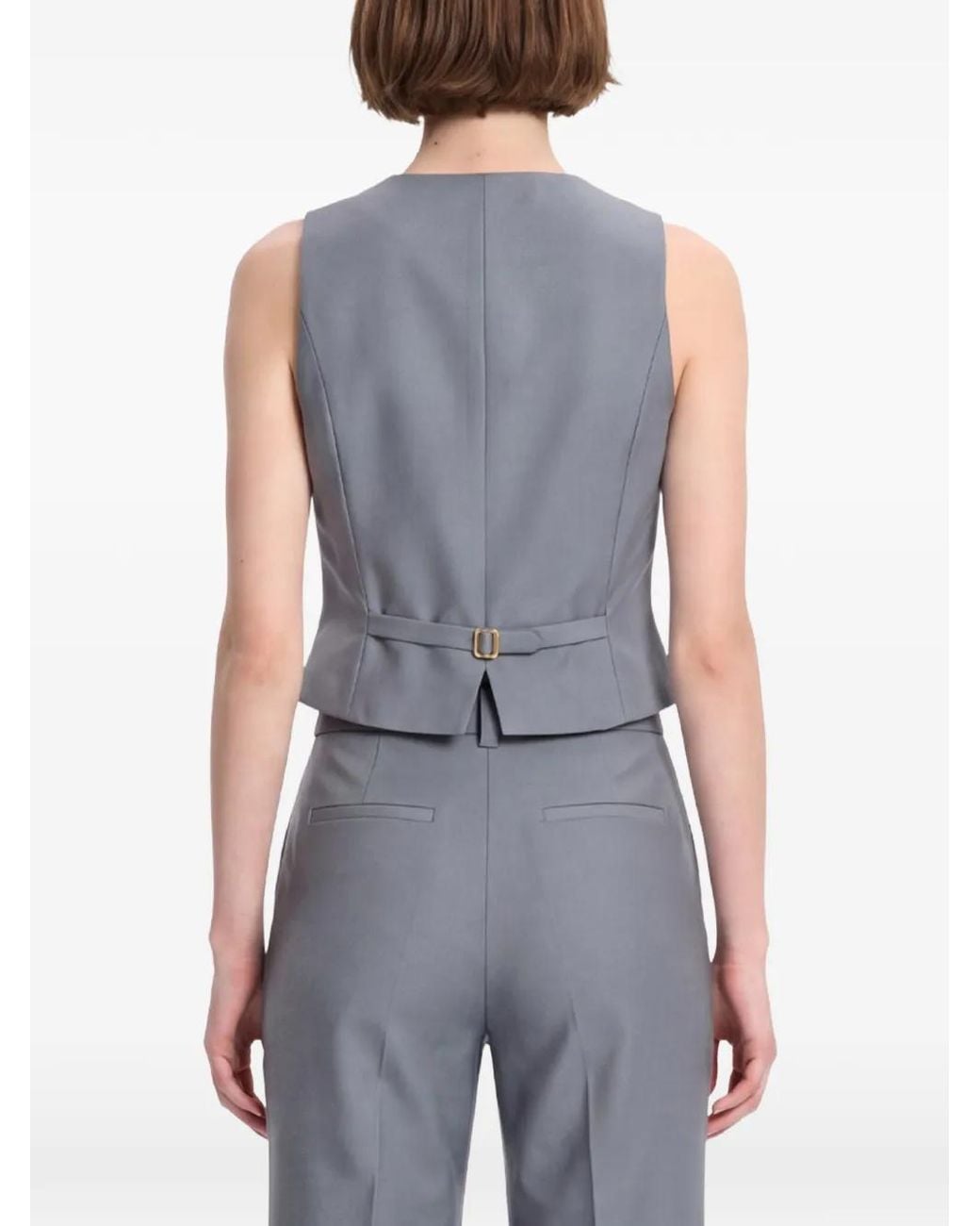 Zimmermann Blue Veston Valiant Boutonné