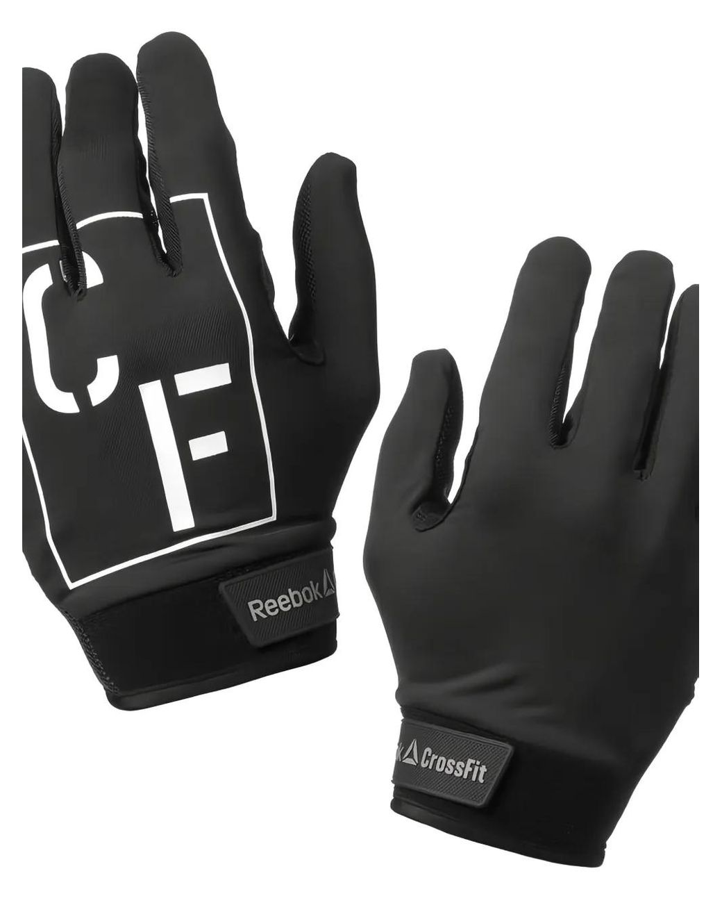 Reebok Black Crossfit Grip Gloves for men
