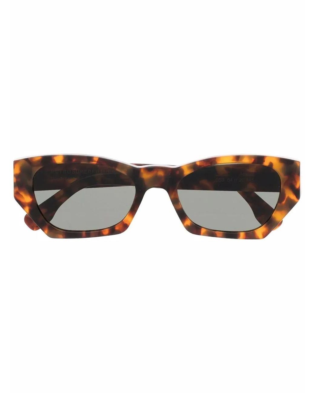 Retrosuperfuture Brown Amata Tortoiseshell Sunglasses