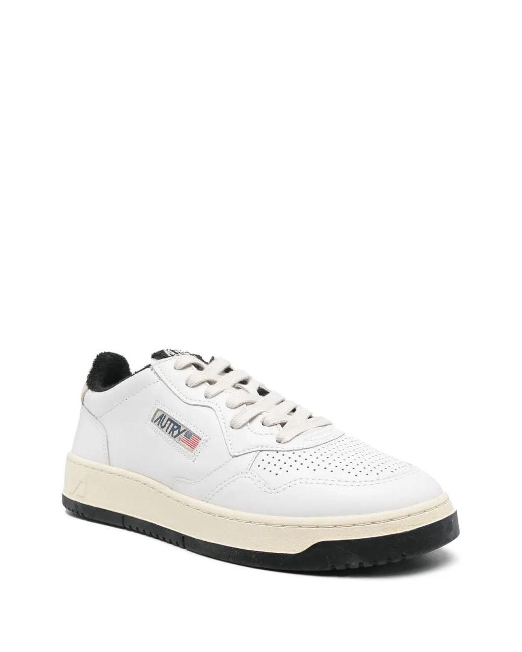 Autry White Sneakers for men