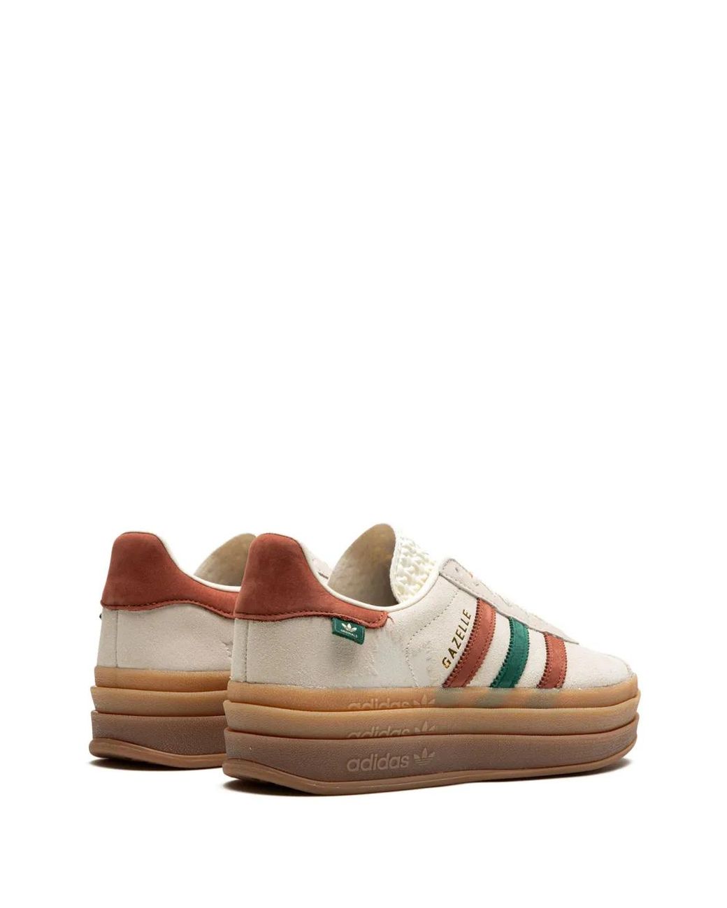 adidas gazelle silver green womens Adidas Gazelle Bold W sneakers » dispo en ligne maintenant ! main image 1