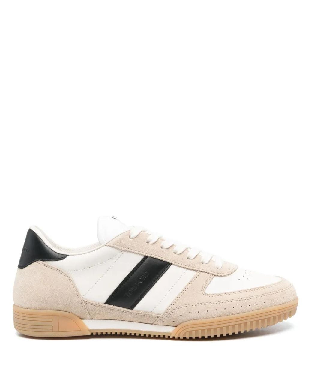 Tom Ford Natural Terence Suede Sneakers for men
