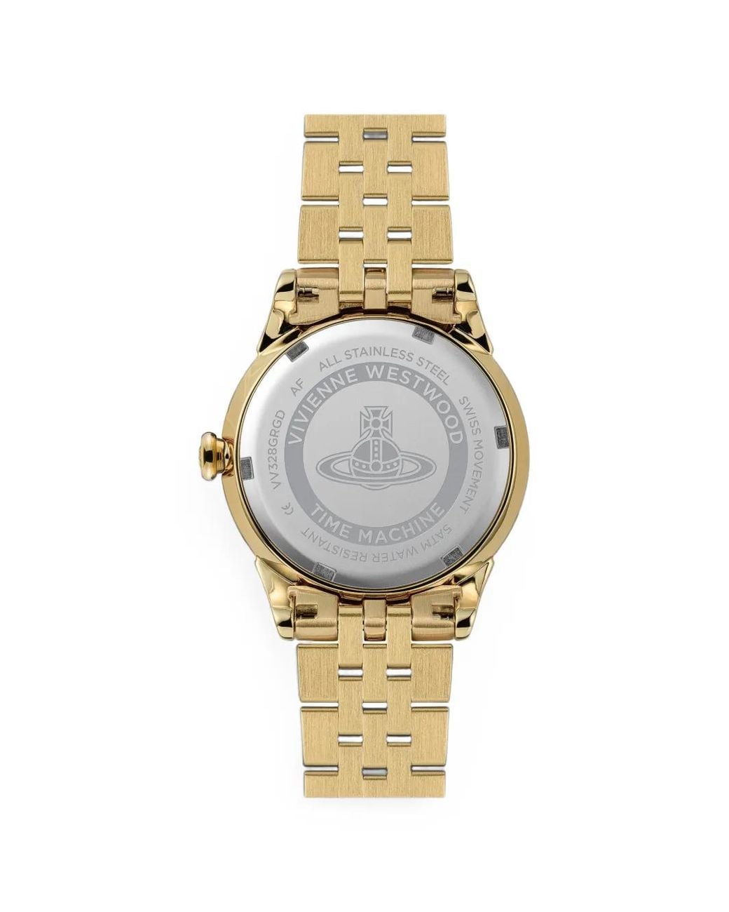Vivienne Westwood Metallic Little Seymour Watch