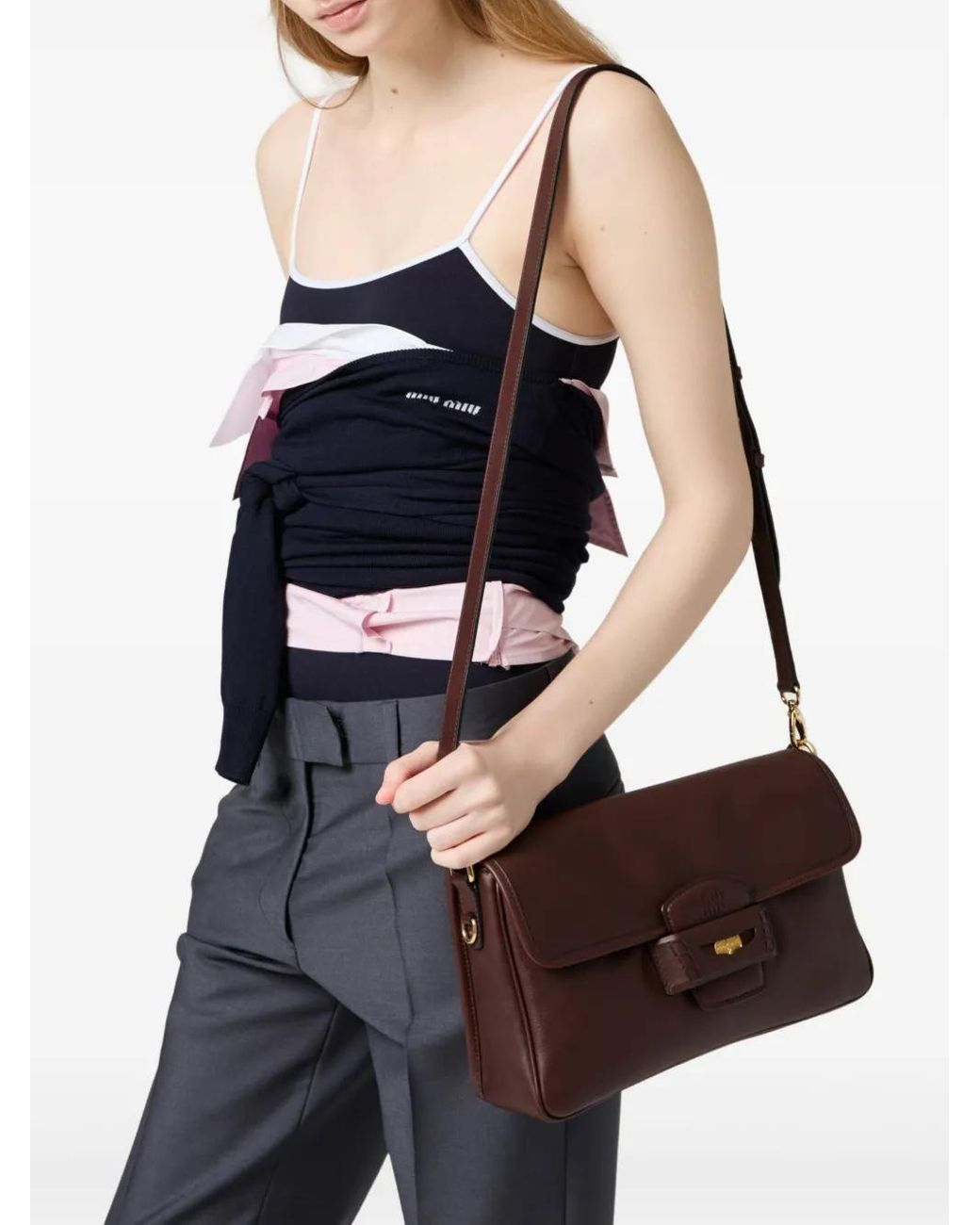 【関税&送料込】Miu Miu Penny Shoulder Bag In Smooth Leather 0400023022353_BLACK?wid=600&