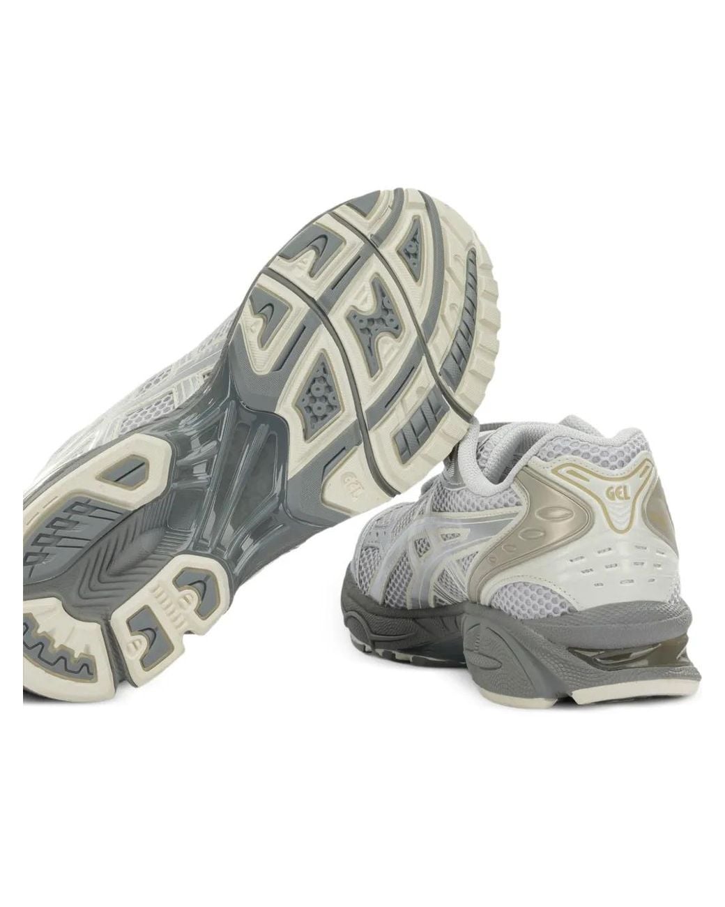Asics White Gel-Kayano 14 Sneakers