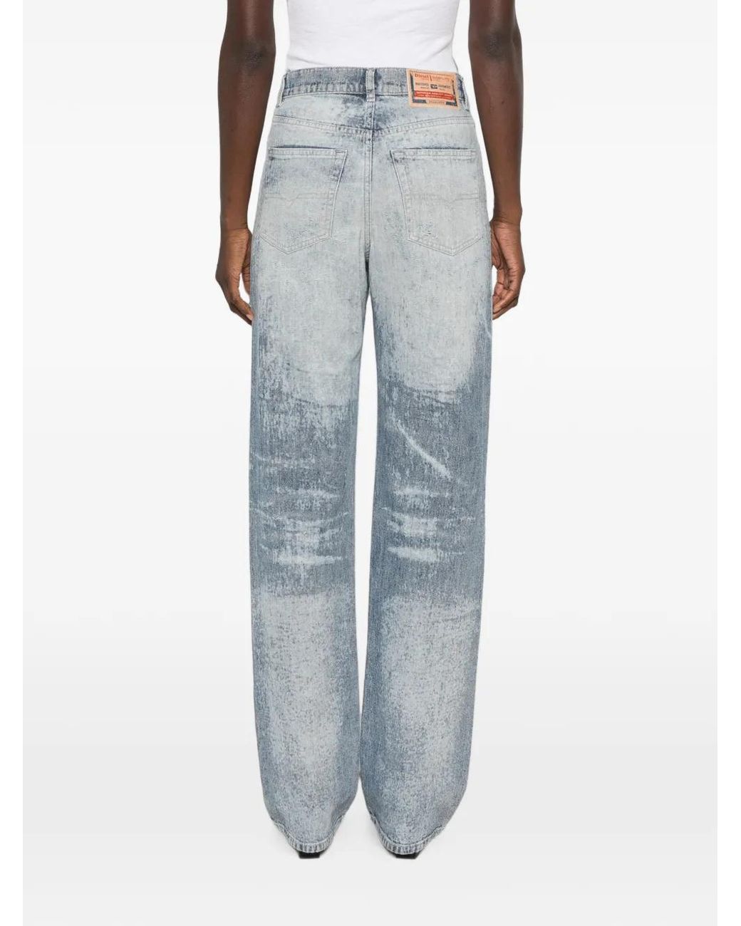 DIESEL Blue 1971 D-Sent-Fsh Pantaloni