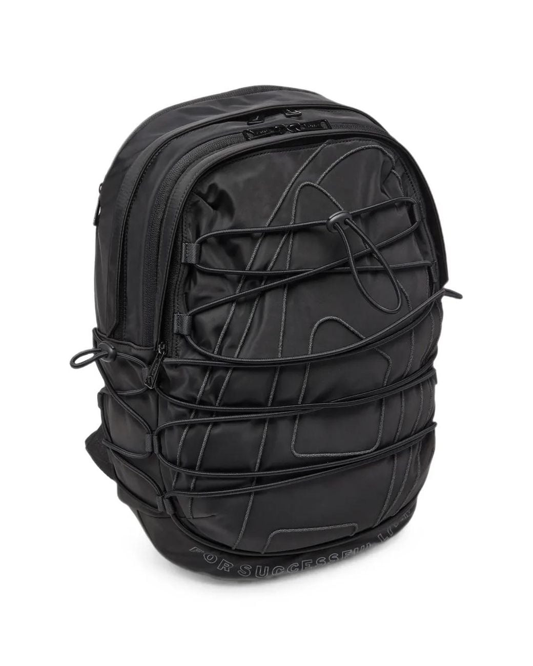 DIESEL Black Tech-D Backpack for men