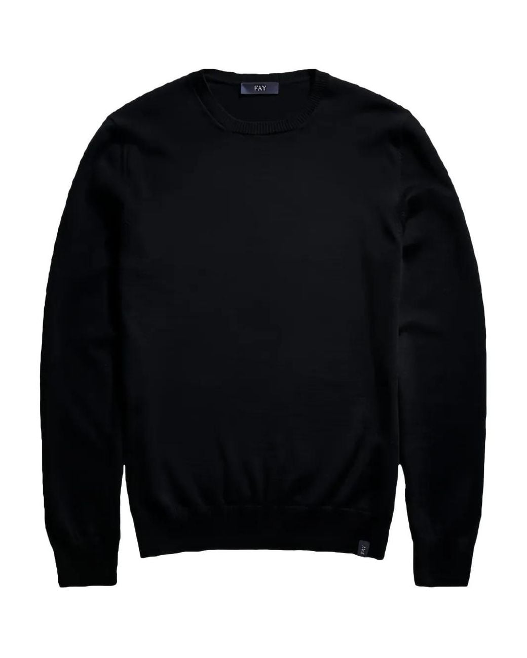 Pull En Laine Fay pour homme en coloris Blue