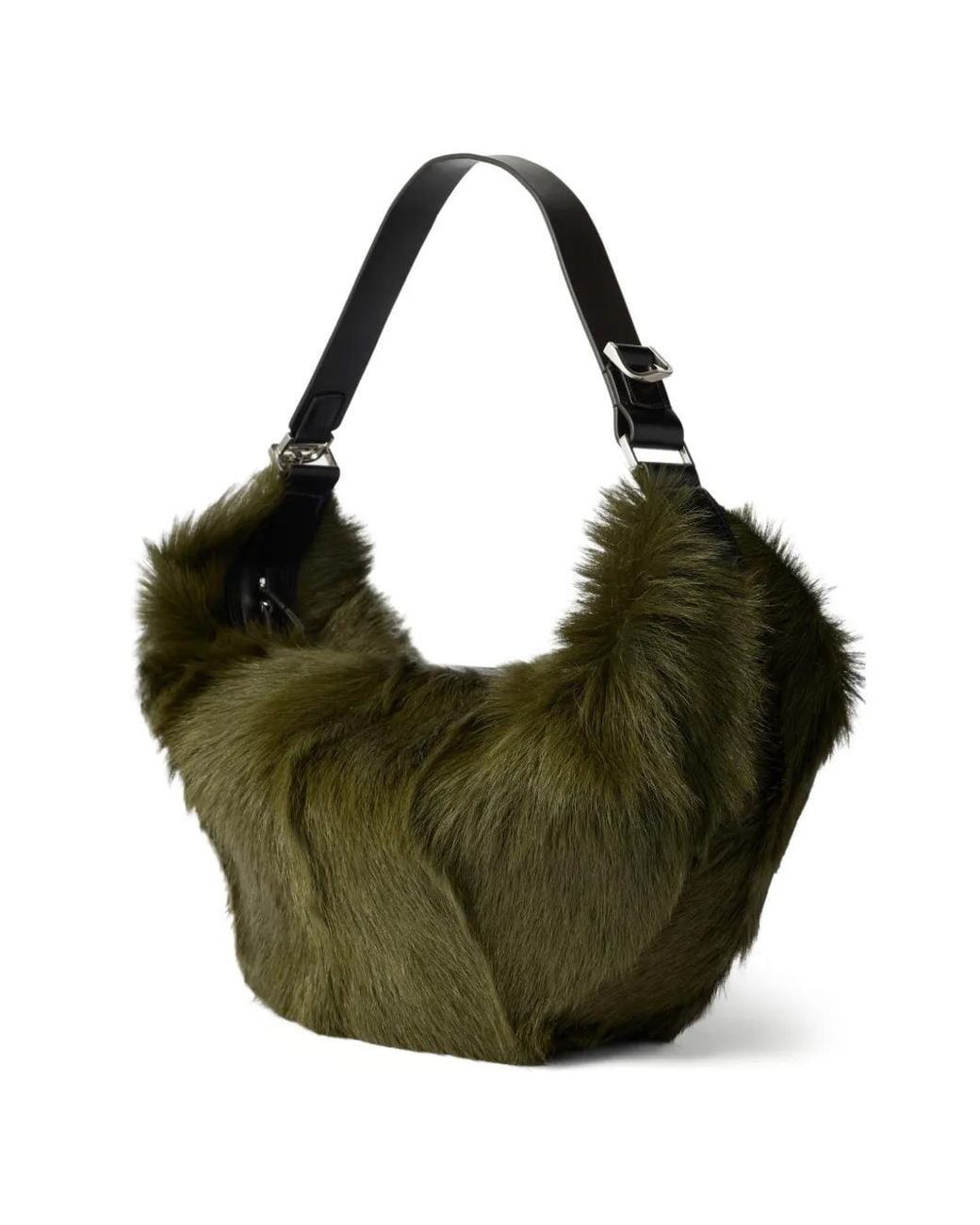 Lemaire Green Quiver Clip Bag
