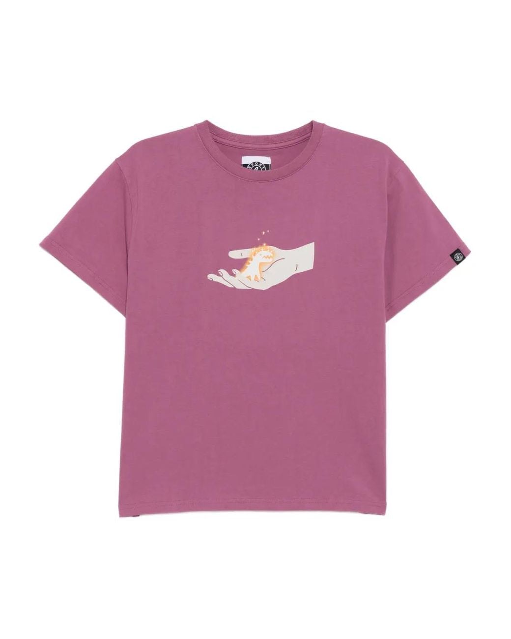 SPORT b. by agnès b. Pink Dino-Print T-Shirt
