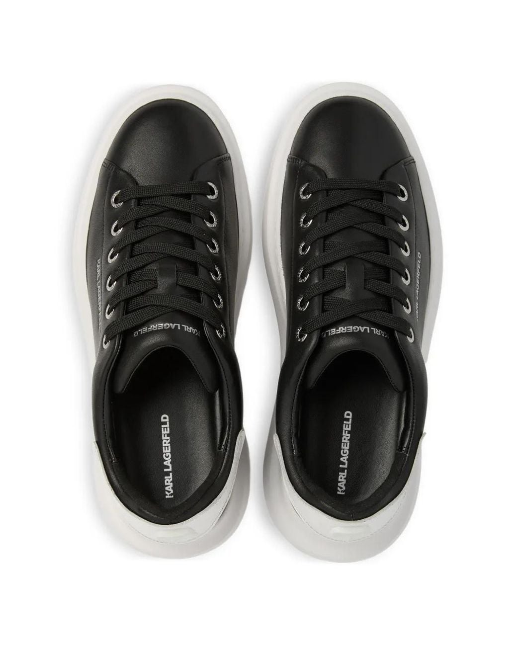 Karl Lagerfeld White Ikon Nft Kore Sneakers