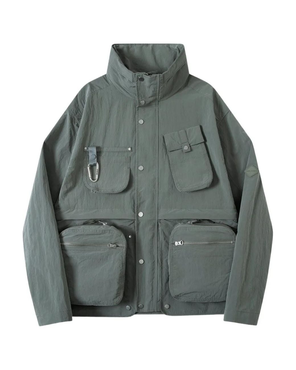 Spoonyard Gray Convertible Jacket
