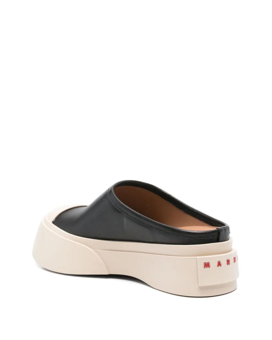 Marni Black Pablo Slippers