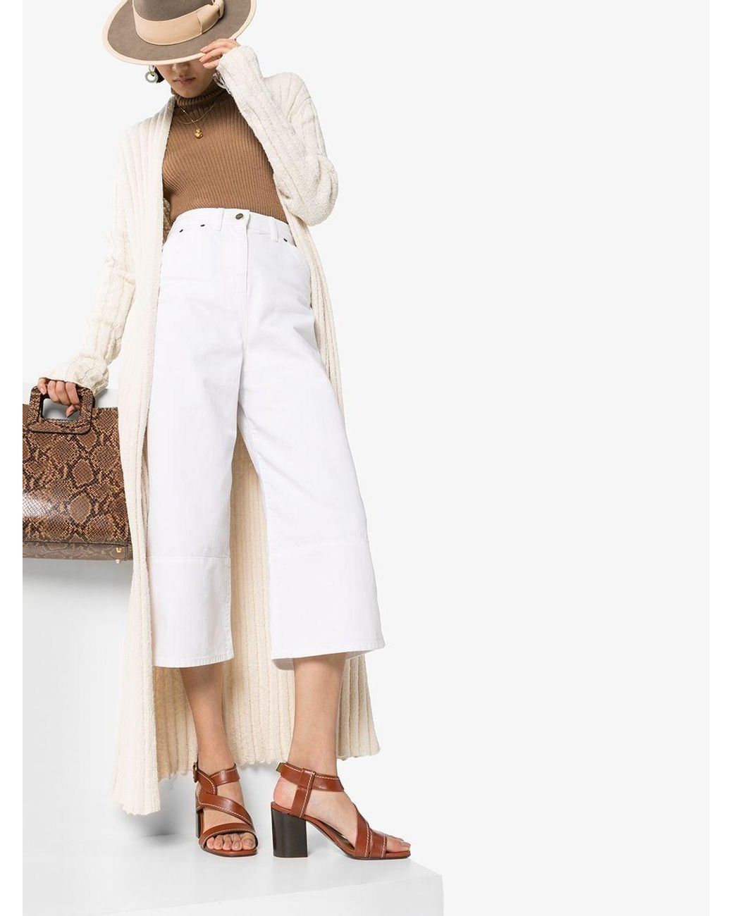 candice cut out cargo pants