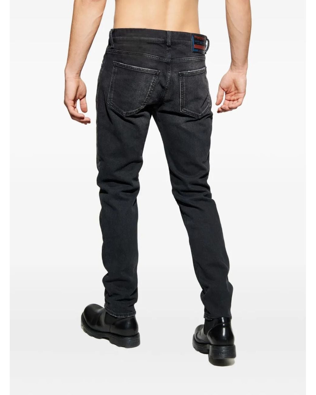 DIESEL Gray 2019 D-Strukt Denim for men