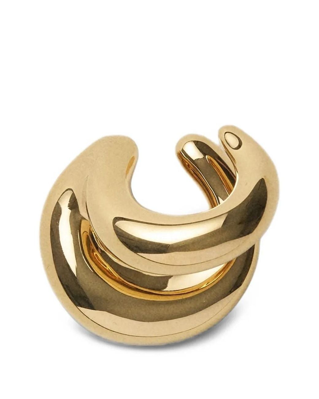 Panconesi Metallic Blow Up Stellar Single Ear Cuff