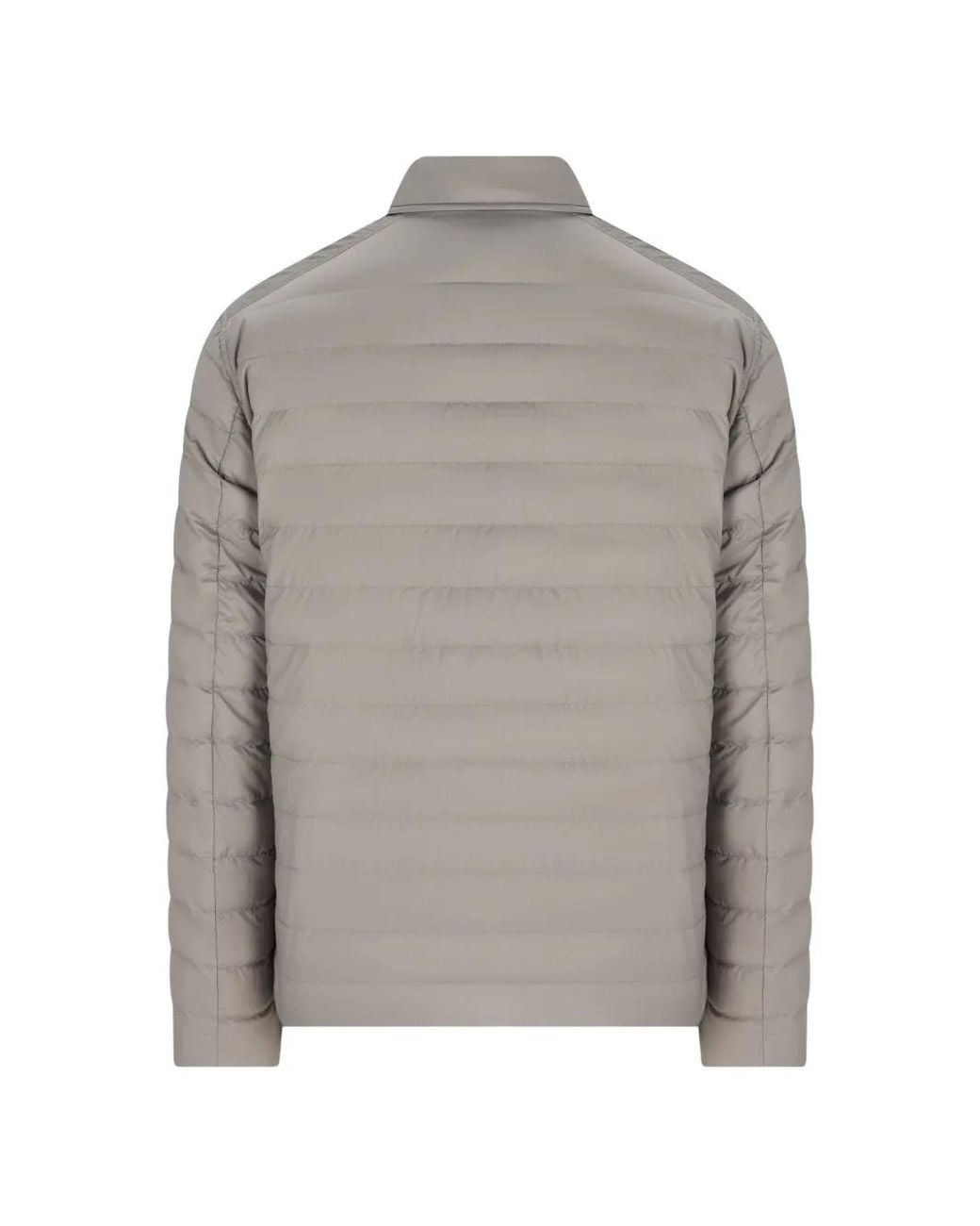 Herno Blue Buttoned Jacket for men