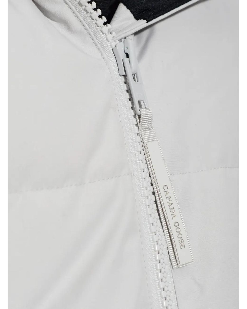 Canada Goose Gray Doudoune Chelsea
