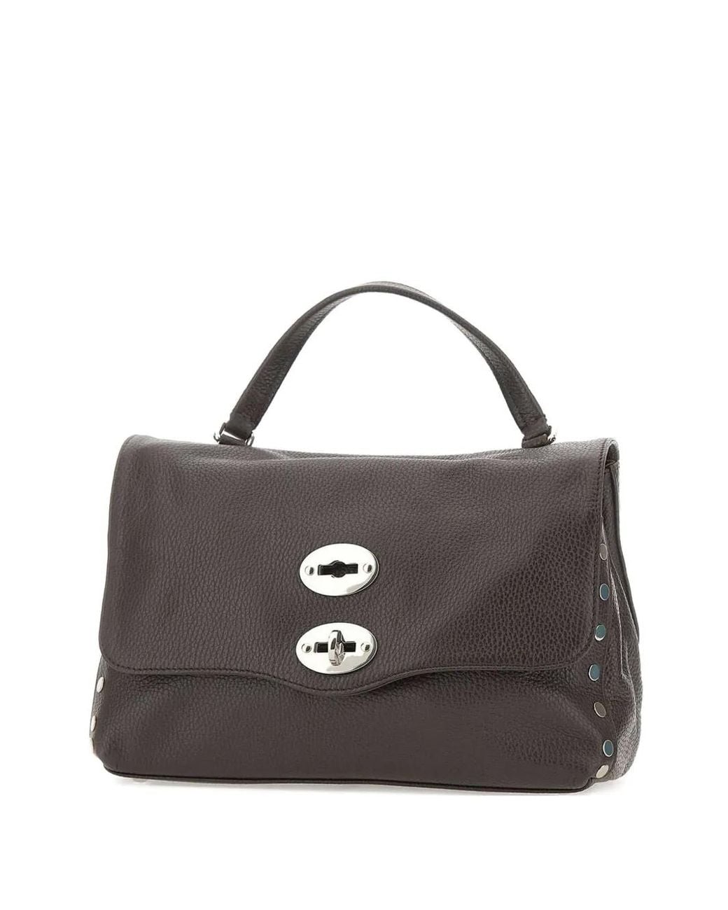 Zanellato Black Baby Postina Daily Tote Bag