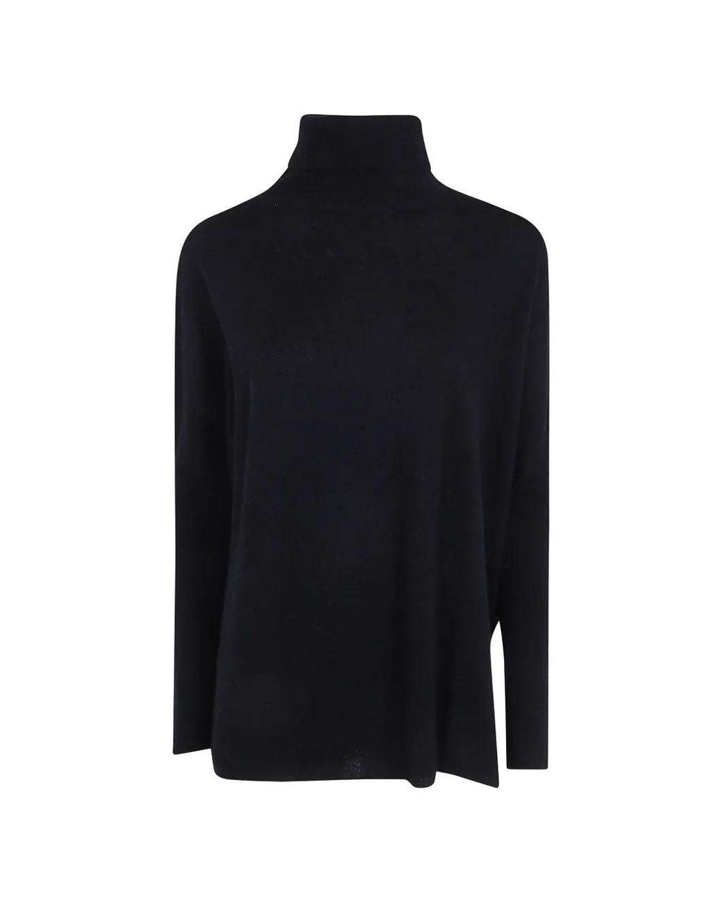 ABSOLUT CASHMERE Blue Clara Roll-Neck Sweater