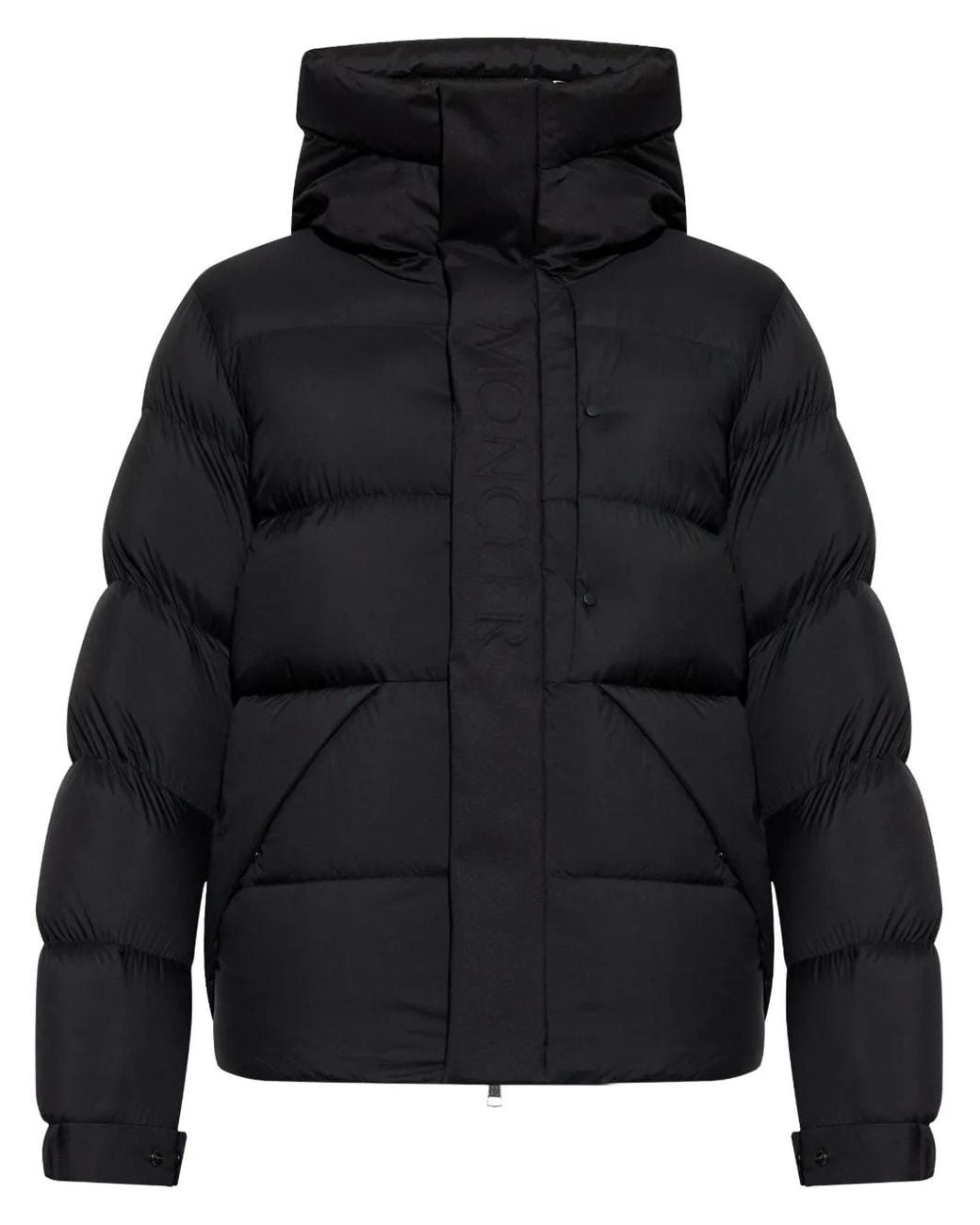 Moncler Madeira Gewatteerd Jack in het Black voor heren