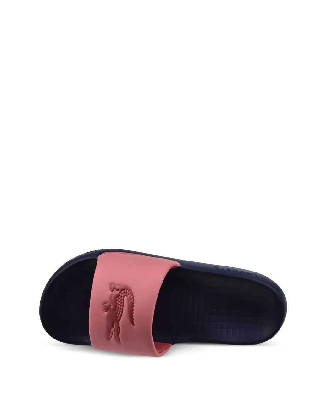 Lacoste Pink Serve 1.0 Slides for men