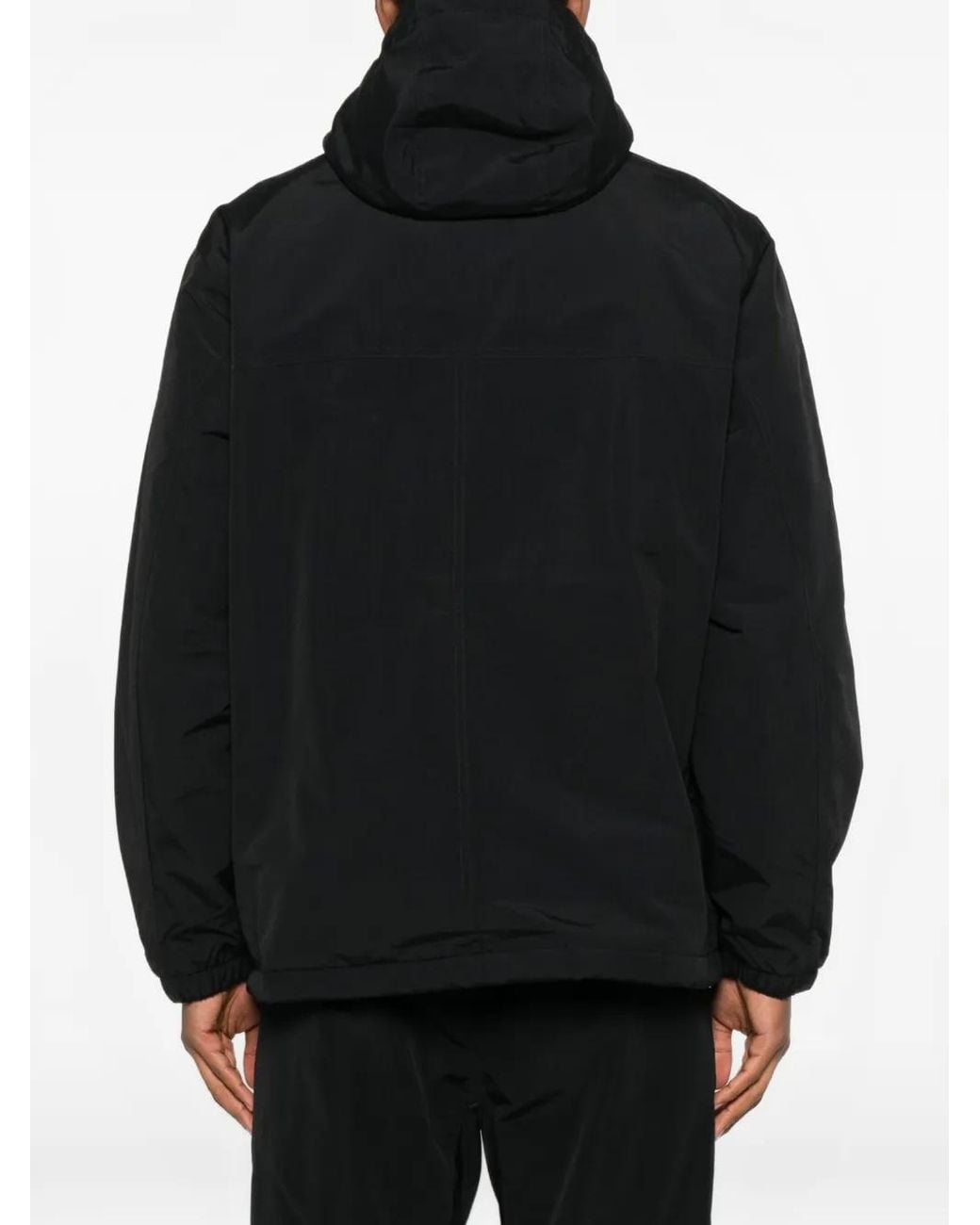 Carhartt Black Windbreaker Hoodie for men