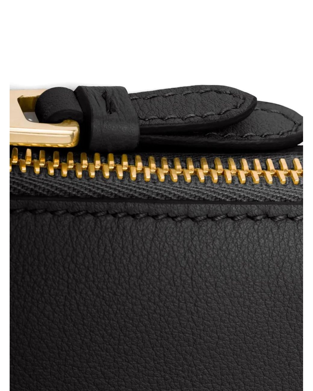 Prada Black Logo Leather Cross Body