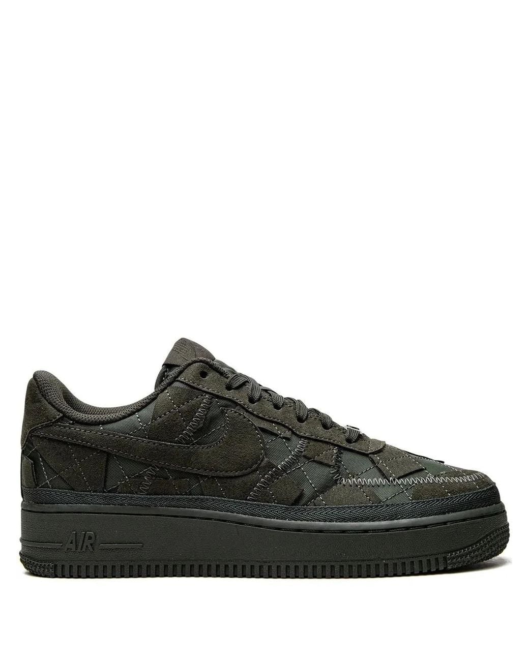Nike Black X Billie Eilish Air Force 1 Low "Sequoia" Sneakers