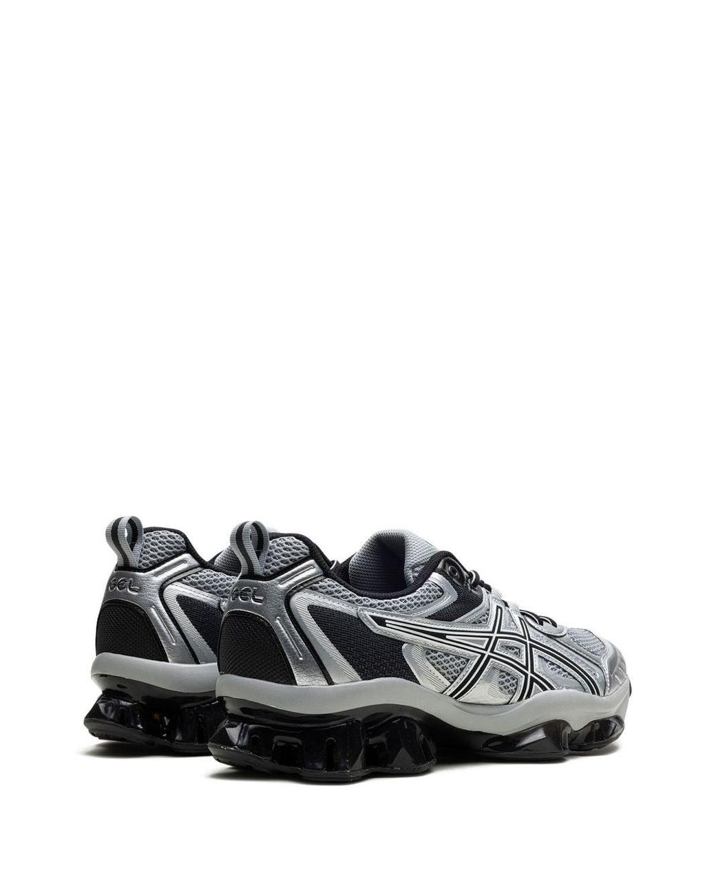 靴 GEL QUANTUM KINETIC Mid Grey/Pure Silver asicsr-grey-Gel-Quantum-