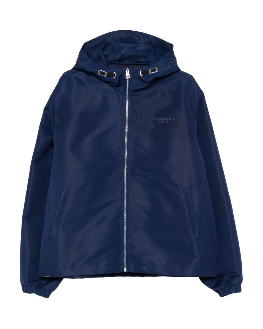 Cortavientos Paris Con Bordado Paris Givenchy de hombre de color Blue