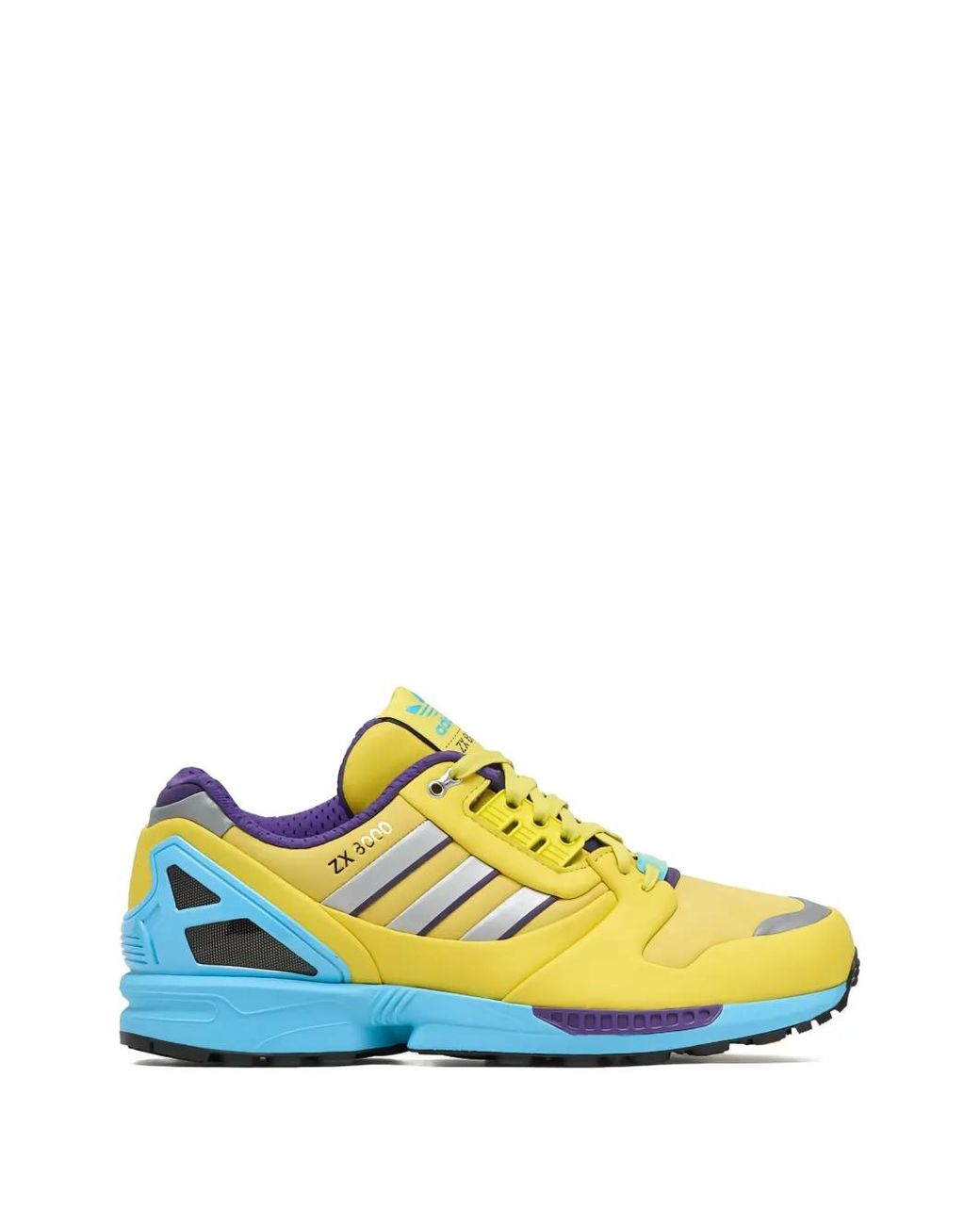 Adidas Yellow Zx8000 Consortium Sneakers for men