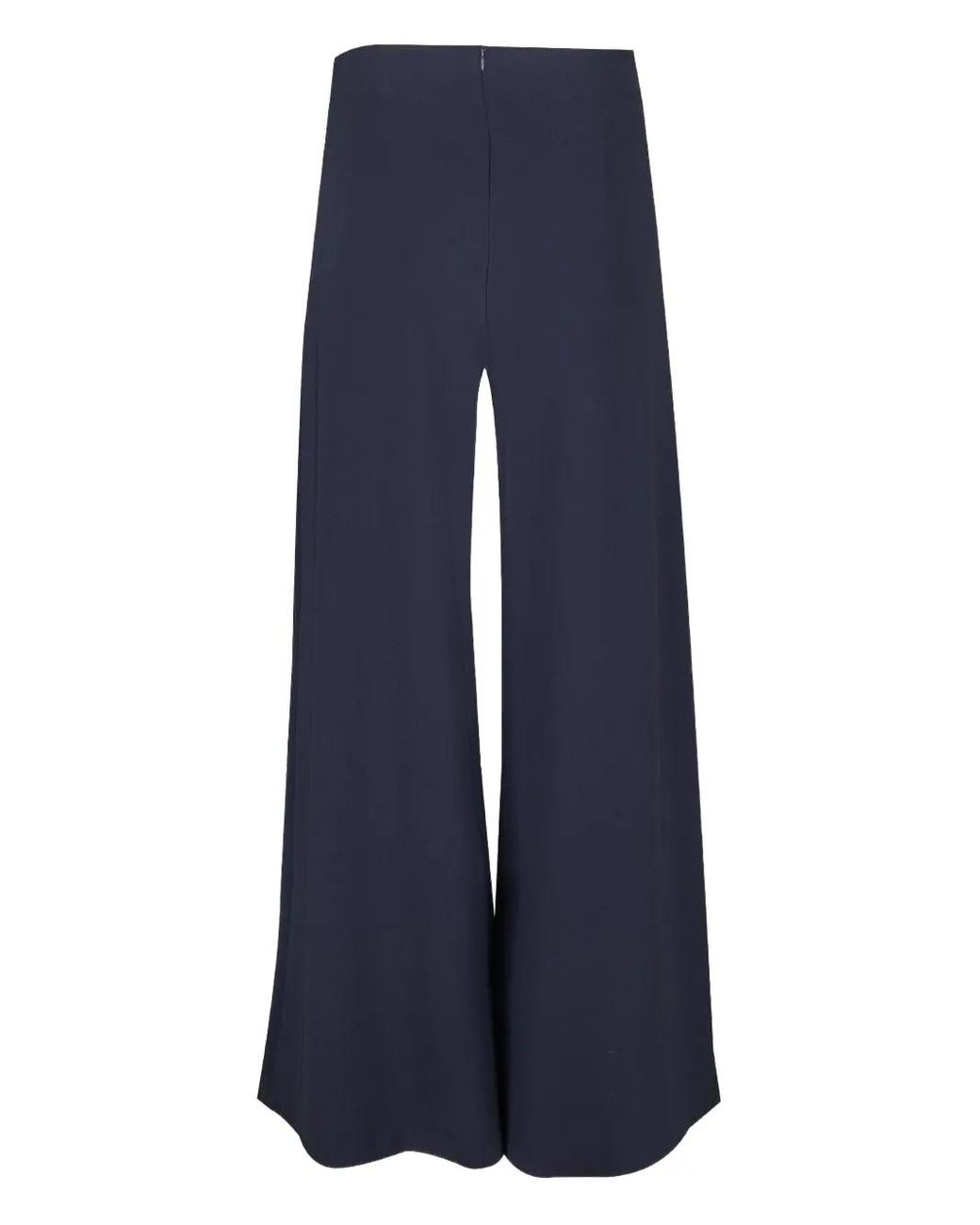 Peter Cohen Blue Dug Wide-Leg Trousers