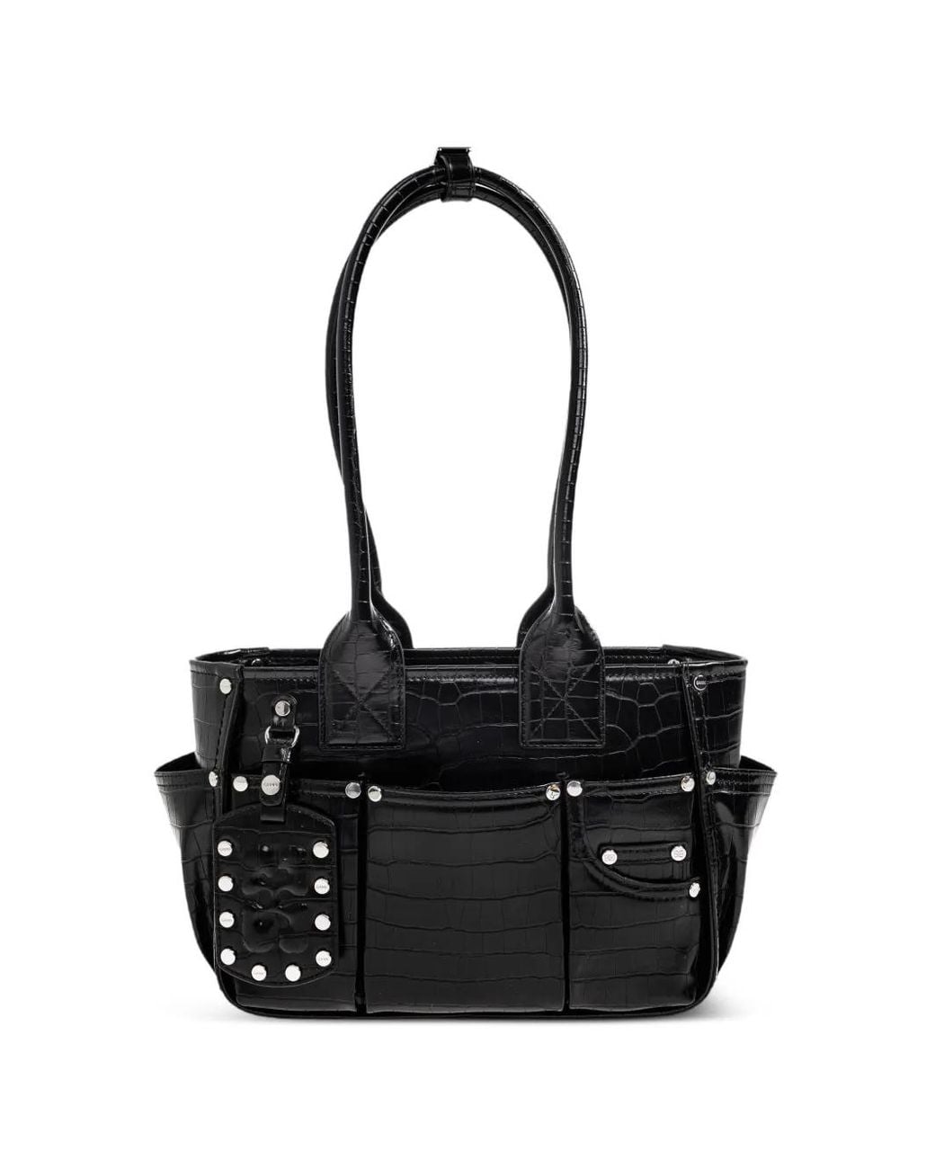 Ganni Black Posy Shoulder Bag