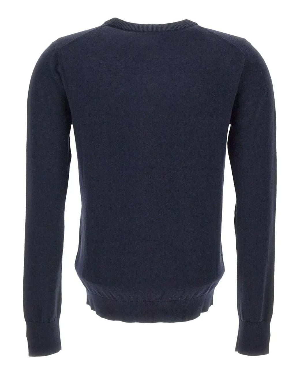Sun 68 Blue Crew-Neck Sweater